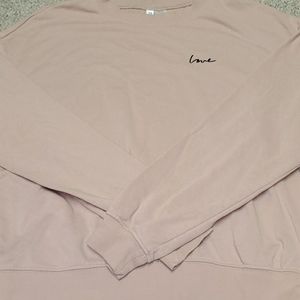 H&M crew neck sweatshirt